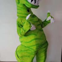 Dinosaur Mascot Hire