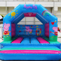 Peppa Pig Castle And Soft Play Package