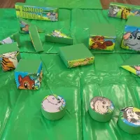 Jungle Softplay Ballpool Set