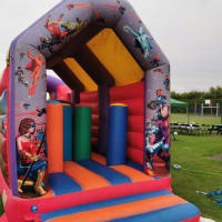 Superhero Assault Course 32ft