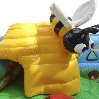 Inflatable Bugs Play Den Bouncy Castle