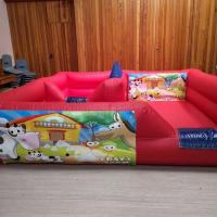 Red Soft Play Surround