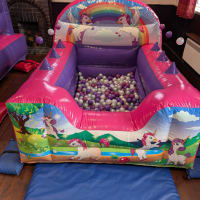 Unicorn Ball Pool