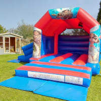 Moana Slide Combo 15ft X 17ft Blue And Red