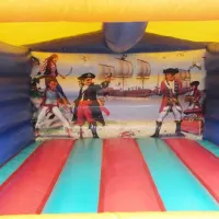 11ft X 14ft Pirate Bouncy Castle