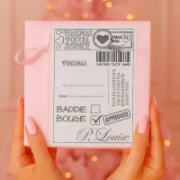 P.louise Inspired Present Labels X 20