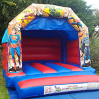 Superhero Bouncy Castle