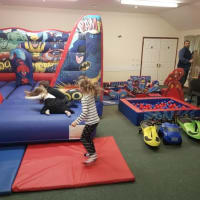 Super Hero Party Castle Hire With Biff Bash