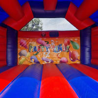 15ft X 18ft Party Time Bouncy Castle