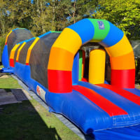 Rainbow Fun Run Assault Course