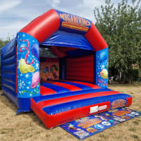 15ft X 18ft Party Time Bouncy Castle