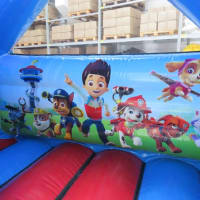 Paw Patrol Bouncy Castle With Slide