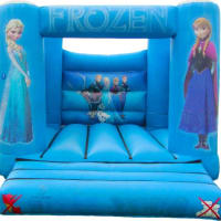 12ft X 12ft Frozen Bouncy Castle