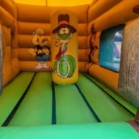 15ft X 15ft The Old Western Saloon Bounce And Front Slide