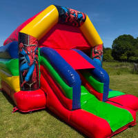 Web Slinger Multicoloured Bounce And Slide