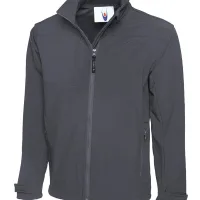 Premium Full Zip Soft Shell Jacket Uc611