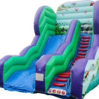 18.7ft Jungle Mini Mega Slide