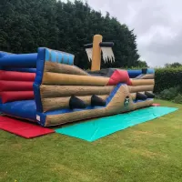 Pirate Assault Course And Pirate Combi Package