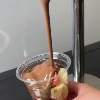 Chocolate Tap Hire Chocolate Cup