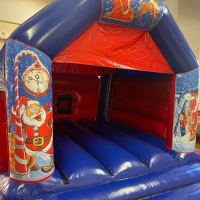 Christmas Theme A Frame Castle