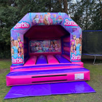 Barbie Bouncy Castle