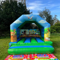 Farm Yard Bouncy Castle