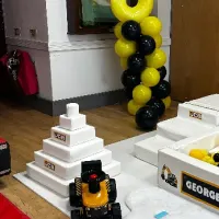 Digger Themed Soft Play Package