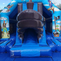 3d Pirate Front Slide Combi