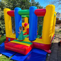 Childrens Activity Bouncy Castle