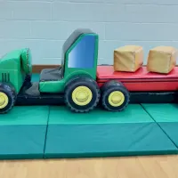 Build A Tractor And Trailer