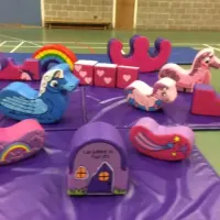 Unicorns Soft Play