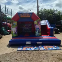 15ft X 15ft Unicorn Themed Bouncy Castle