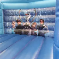 14ft X 16ft Frozen Bounce And Front Slide