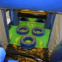 Tractor And Trailer Assault Course