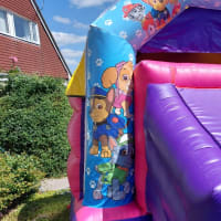 Pink Paw Patrol Bounce And Slide