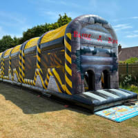 72ft Mammoth 3 Piece Battlezone Assault Course
