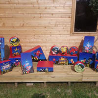 Super Hero Soft Play