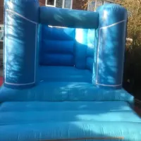 Low Height Blue Celebrations Castle