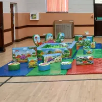 Dinosaur Soft Play Set