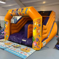 12ft X 12ft Carnival Slide - New For 2025