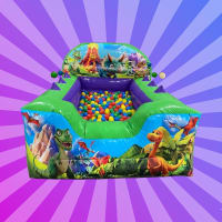 Dinosaur Inflatable Air Juggler Ball Pool