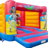12ft X 12ft Pirate Indoor H Frame Bouncy Castle