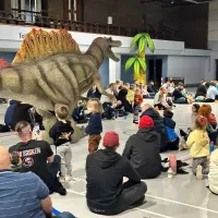 Dinomania Prehistoric Takeover Redcar