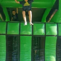 Green And Black 10ft Cliff Jump