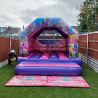 Platform Slide And 12ft X 12ft Castle Package