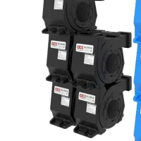 5x 2hp Blower