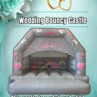 Wedding Bouncy Castle 15x15ft