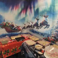 Christmas Party And Santas Grotto