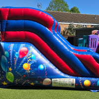 5ft Red And Blue Slide
