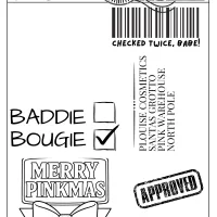 P.louise Inspired Present Labels X 20